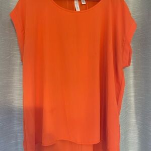 Orange Women's Top